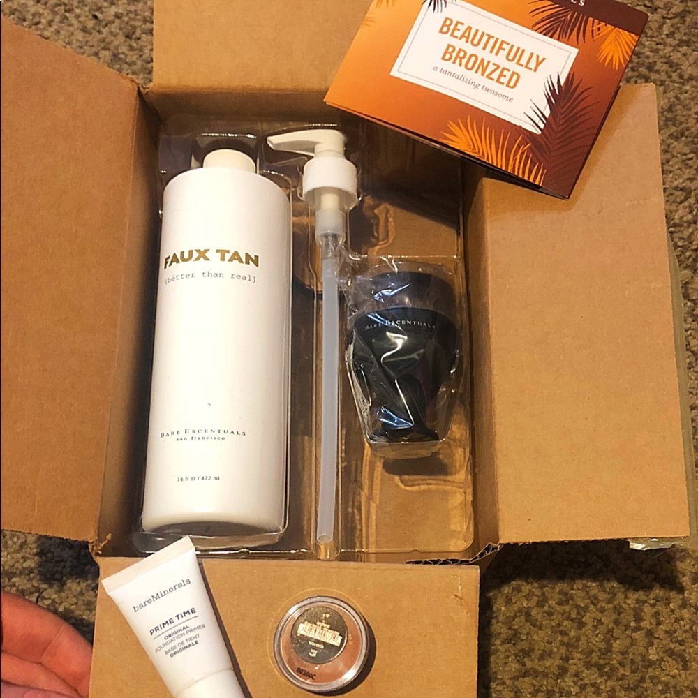 NWT Bare minerals Faux Tan SUPERSIZE